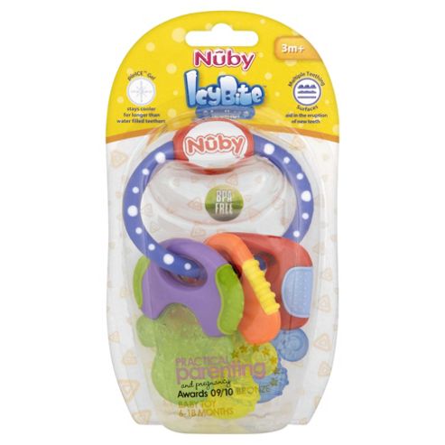 Image of Nuby Icybite Keys teether