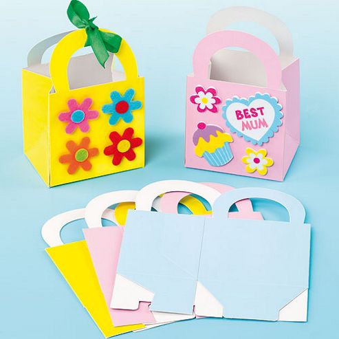 Image of Mini Pastel Gift Bags (pack Of 12)