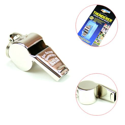 Image of Acme Small Brass Thunderer Whistle