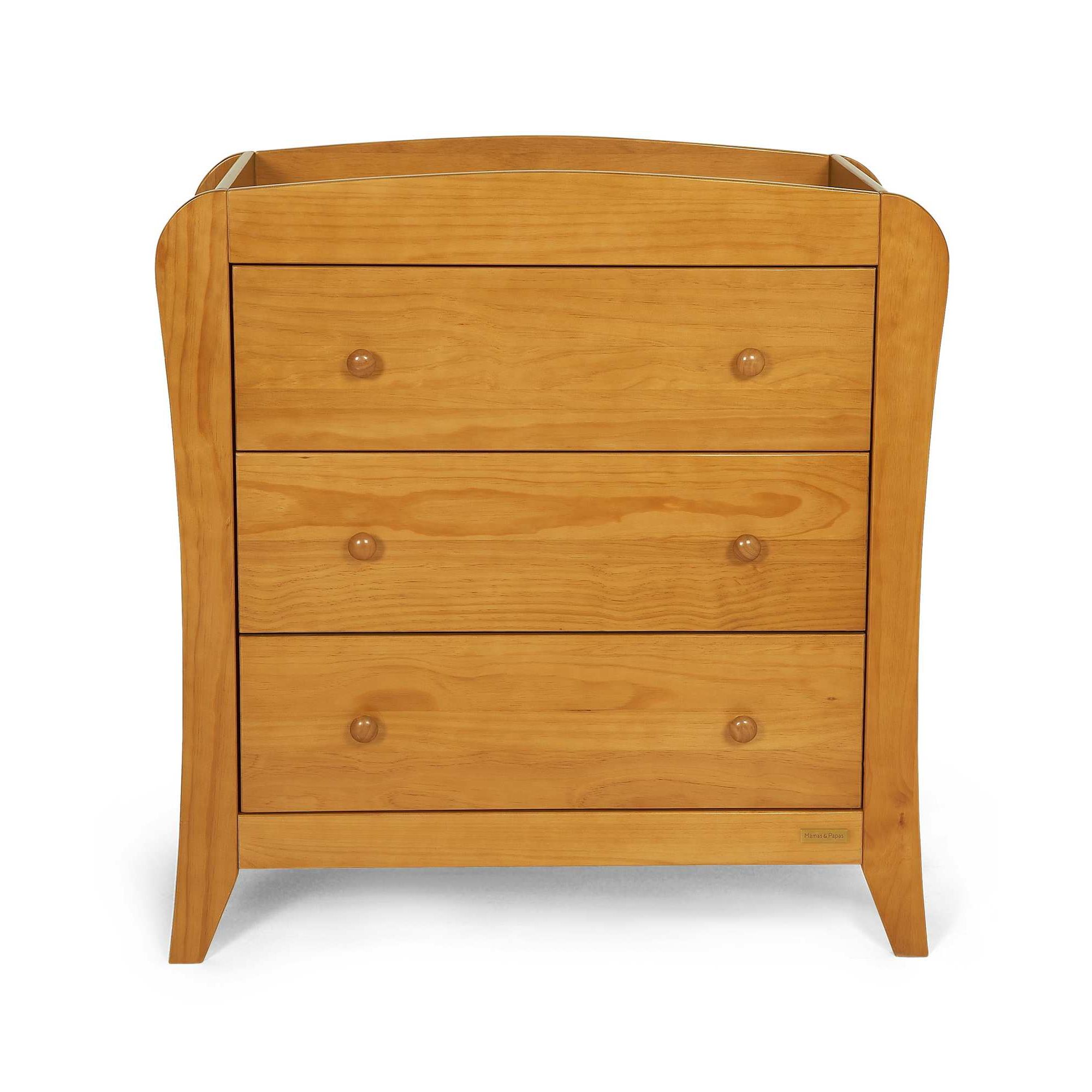 Mamas & Papas - Fern Pine - Dresser with changer at Tesco Direct