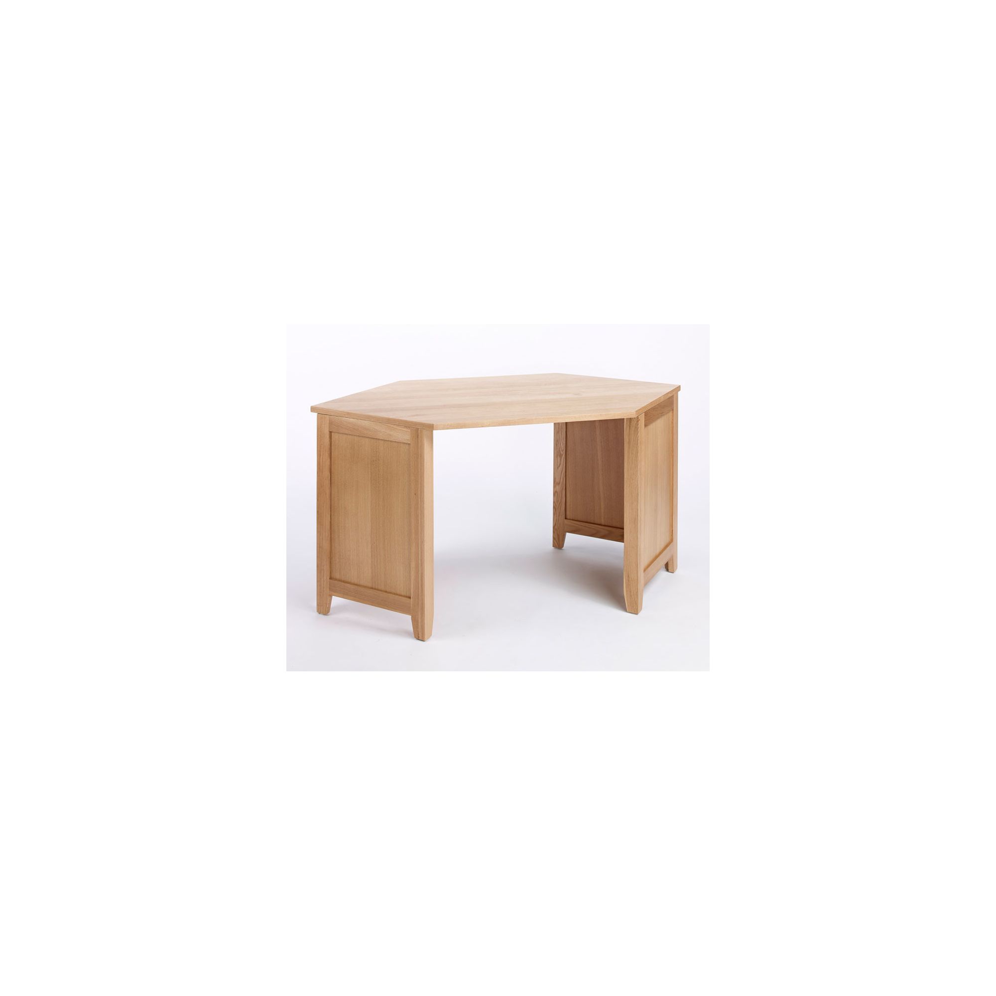 Ametis Sherwood Oak Corner Unit at Tesco Direct