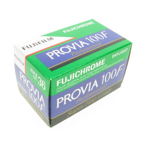 Image of Fuji Professional Film - Provia 100f Rdp Iii 135\n