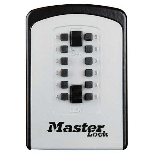 Image of Masterlock Securikey Push Access Key Store Black/grey