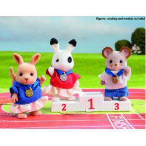 Image of Sylvanian Families Sylvanian Games Winners Podium