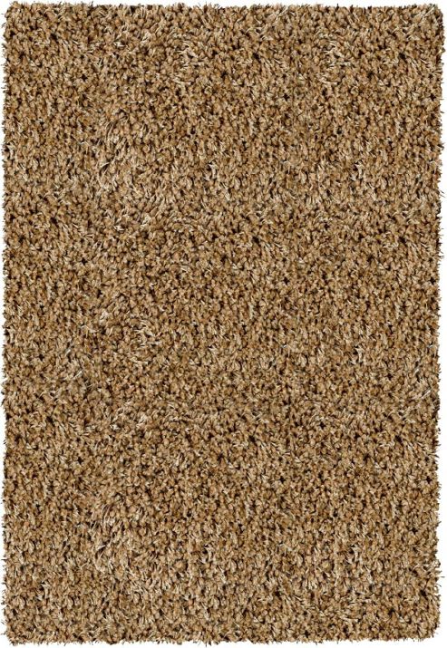 Image of Mastercraft Rugs Twilight Gold Shaggy Rug - 160cm X 230cm (5 Ft 3 In X 7 Ft 6 In)