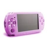 Sony PSP Slim & Lite | U-bop BoldFLEX Silicone Case | Pink