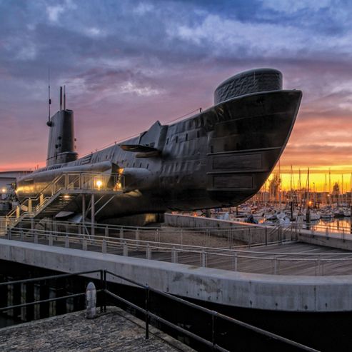 Image of Portsmouth Historic Dockyard Annual Pass For Two And Guidebook
