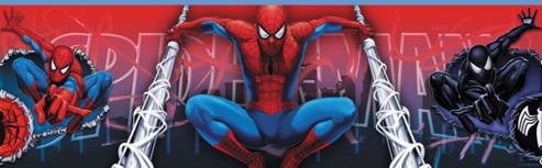 Image of Spiderman, Self Adhesive Bedroom Border