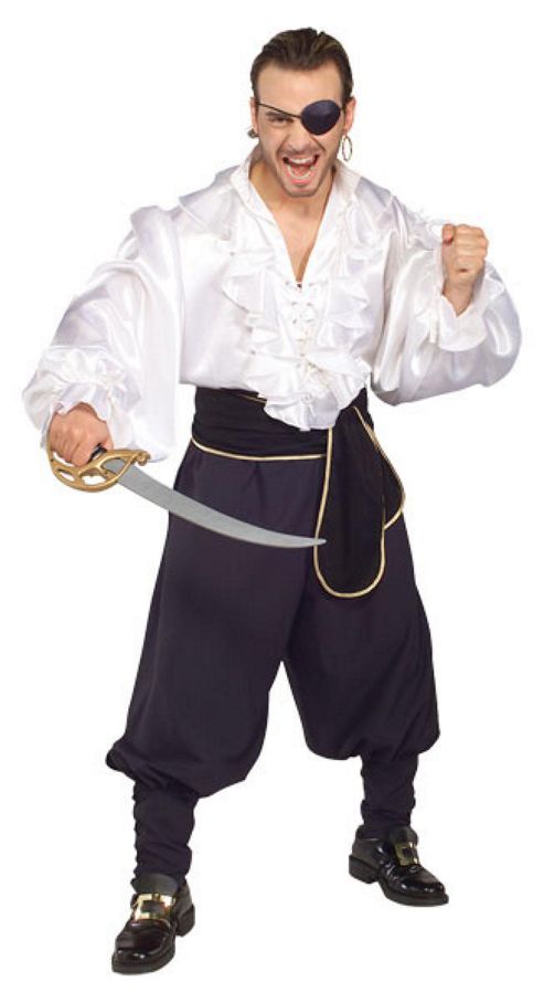 Image of Swashbuckler - Adult Costume Size: 40-44