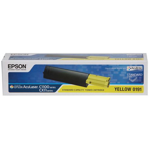 Image of Epson Al-c1100/cx11 Toner Cartridge Sc Yellow 1.5k