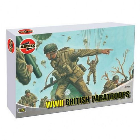 Image of Wwii British Paratroops (a01723) 1:72