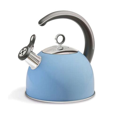 Image of Morphy Richards 974753 Cornflower Blue Whistling Kettle