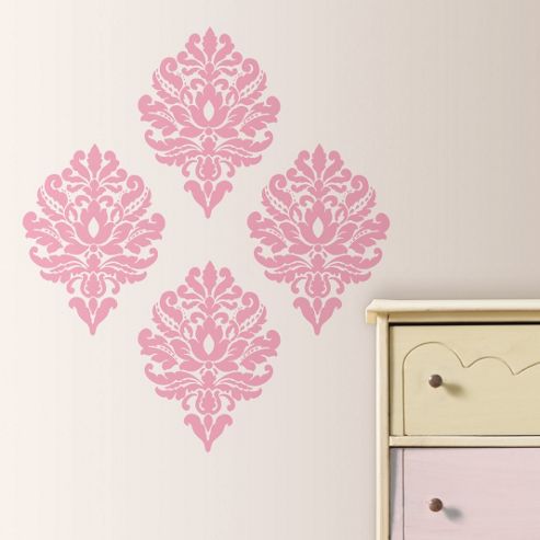 Image of Wallpops!kids Patchwork Daisy Kids Dots Wall Kit