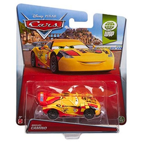 Image of Disney Pixar Cars Diecast Miguel Camino