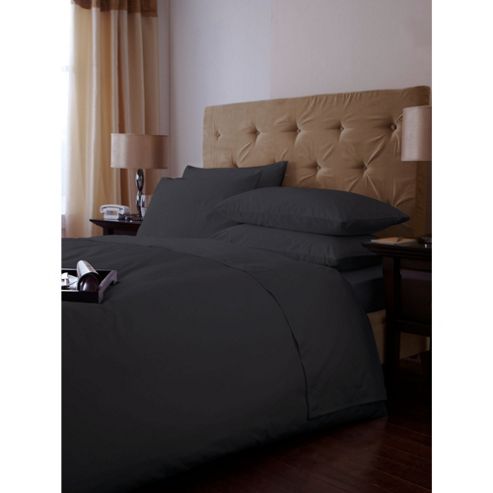 Image of Luxury Hotel Collection 500 Tc Standard Pillowcase Pair Pewter