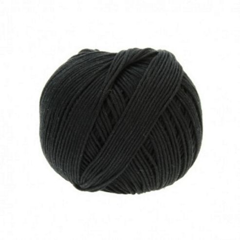 Image of Dmc Natura Just Cotton Yarn - Noir