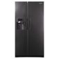 Samsung RSH7UNMH Side by side fridge freezer, Energy Rating: A+, Width 91.2cm. Manhattan Grey