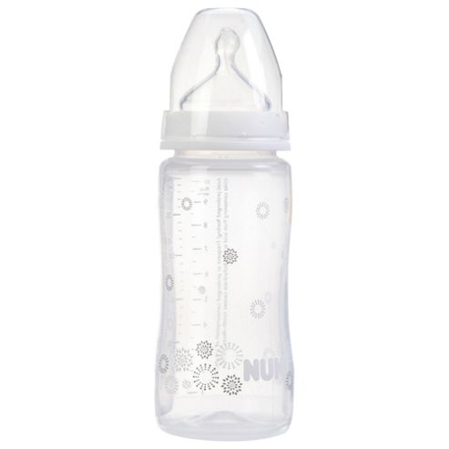 Image of Nuk 300ml Bottle With Size 1 Silicone Teat