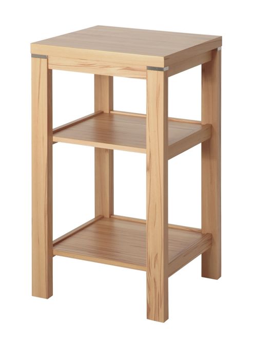 Image of Urbane Designs Samba 74cm Lamp Table In Beech