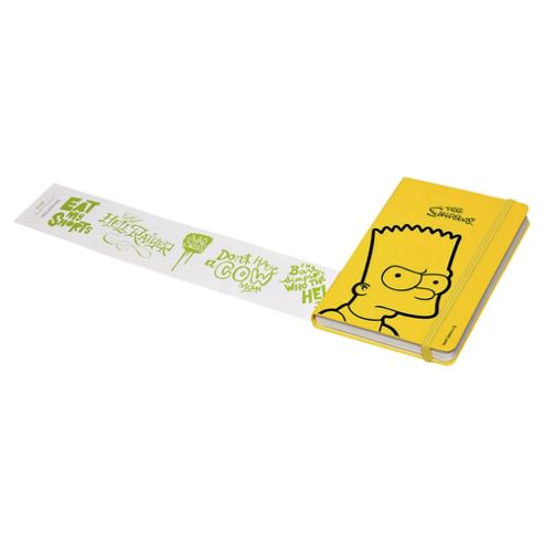 Image of Simpsons Moleskin Notebook
