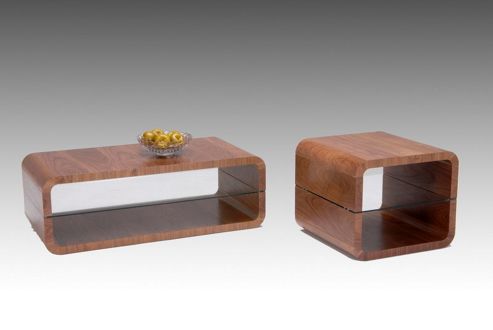 Image of Solway Furniture Triton End Table - Walnut