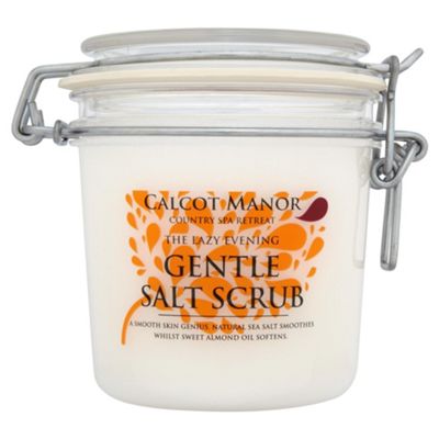 Calcot Manor Sweet Almond Sea Salt Scrub 350Ml