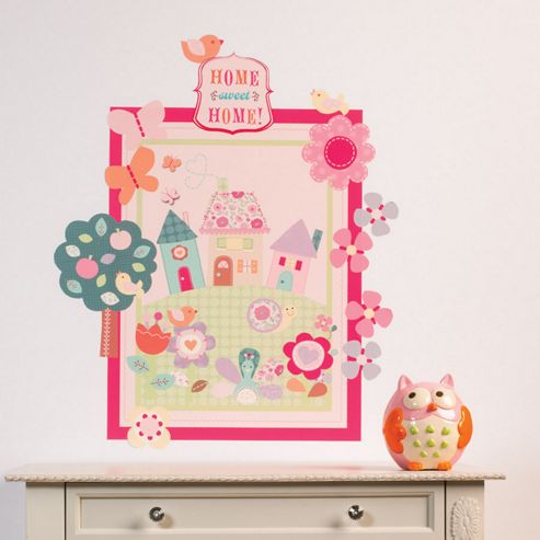 Image of Home Sweet Home Children's Wall Stickers