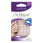 Nailene So Natural Artificial Nails Short 77359