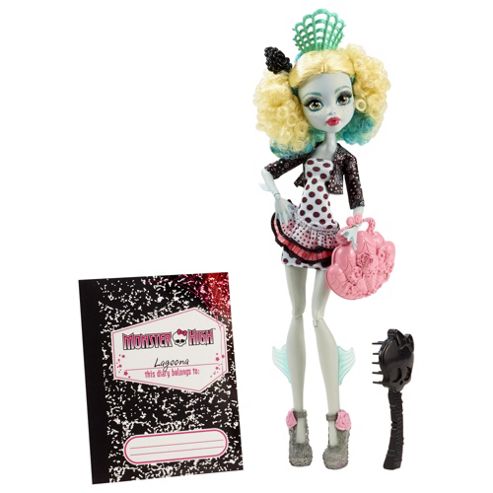 Image of Monster High Exchange Lagoona Blue Doll