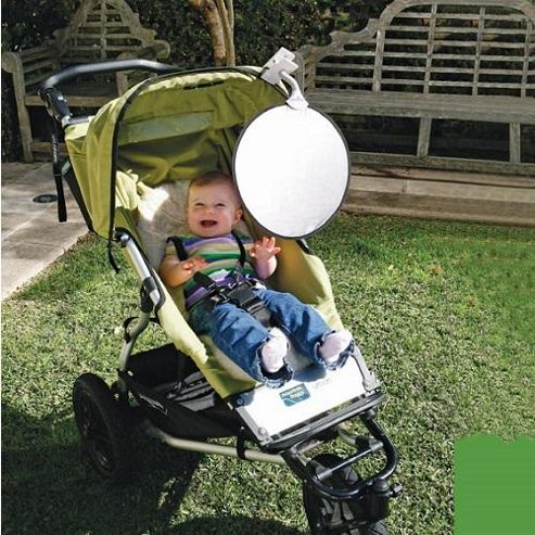Image of Dreambaby Clip-on Sunshade With Uv Indicator