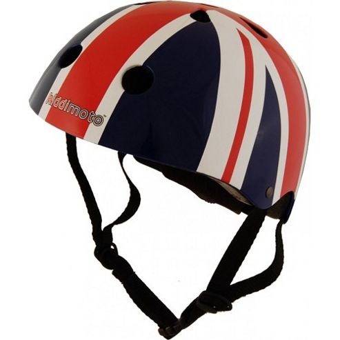 Image of Kiddimoto Helmet Small (union Jack)