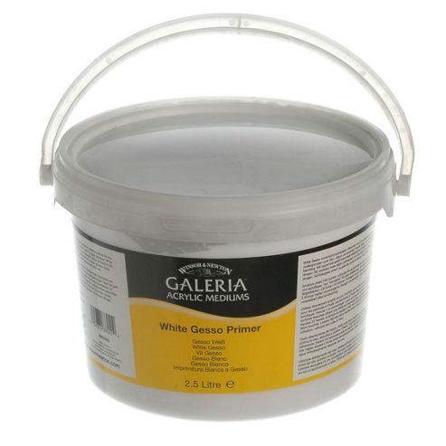 Image of W&n - Galeria White Gesso 2.5 Ltr