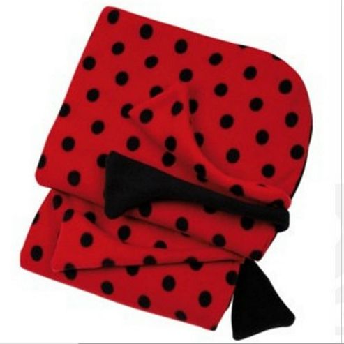 Image of Clair De Lune Fun & Funky Pushchair Snugg (ladybird)
