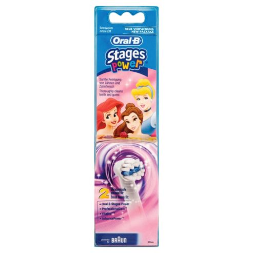 Image of Oral B Kids Stages Power Refill Heads 2 Pack