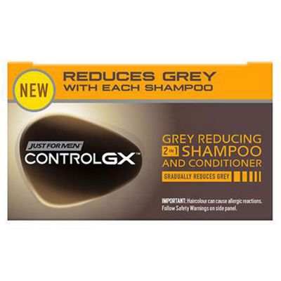 image 1 of Just For Men Control Gx Shampoo & Conditioner 147Ml