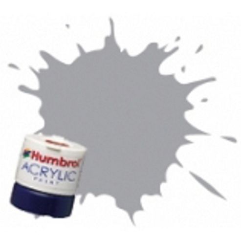 Image of Humbrol Acrylic - 14ml - Satin - No166 - Light Aircraft Grey