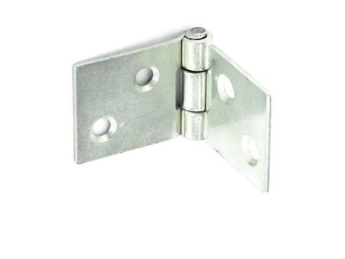 Image of Securit S4383 Backflap Hinges Zinc Plated 38mm
