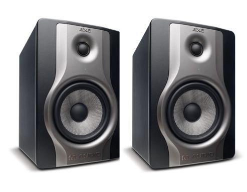 Image of M-audio Bx6 Carbon Compact Studio Monitors - Pair