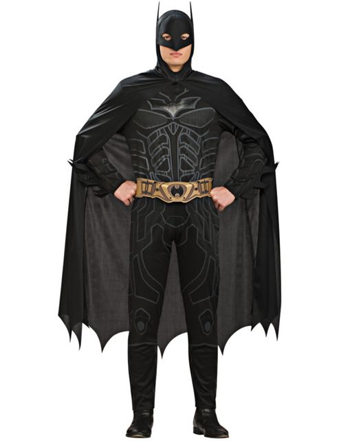 Image of The Dark Knight Rises Batman Costume Extra Large