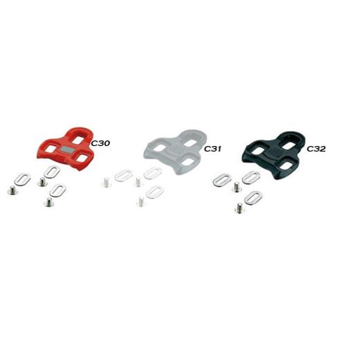 Image of Flr Look Keo Cleats - Black