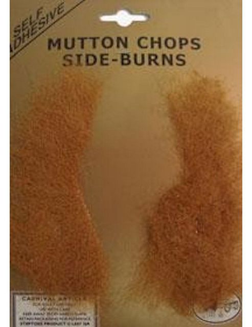Image of Ginger 'mutton Chops' Sideburns