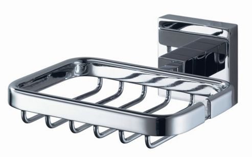 Image of Haceka Mezzo Wire Soap Holder In Chrome