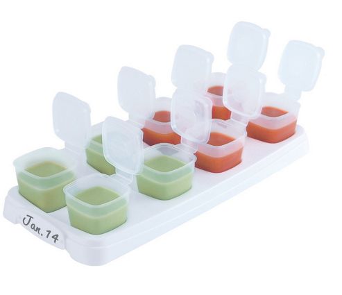 Image of Baby Cubes - 40ml - Food Storage Pots