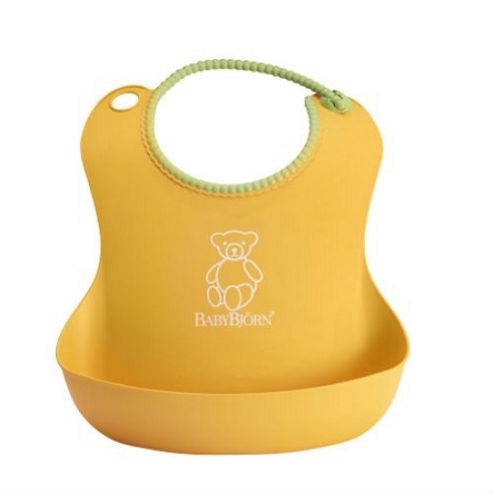 Image of Babybjorn Soft Bib (sunflower)