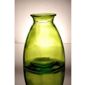 San Miguel Coloured Glass 20cm Vase in Green