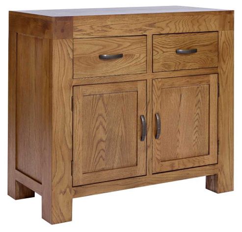Image of Ametis Santana Rustic Oak Small Sideboard
