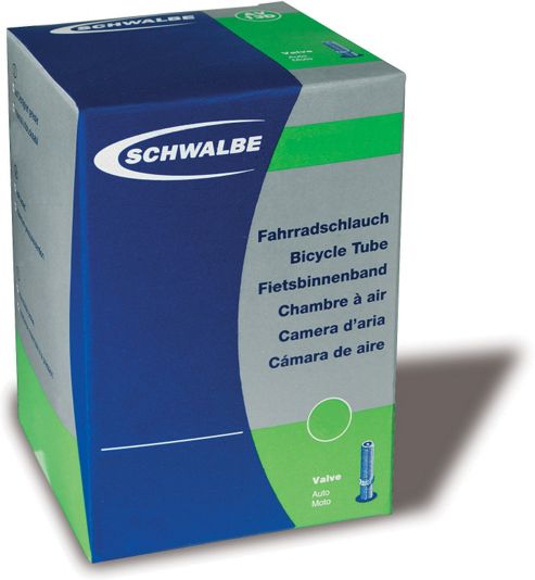 Image of Schwalbe Av15 700c X 18/28 Inner Tube: 40mm Schrader Valve