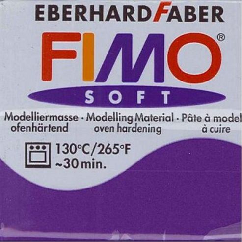 Image of Fimo Soft 56g Plum