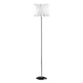 Premier Housewares Curve Floor Lamp in White
