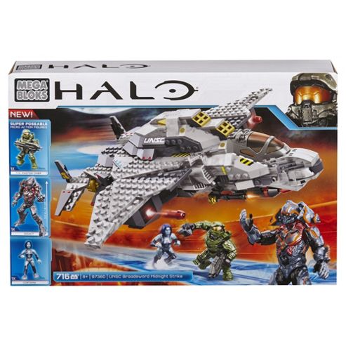 Image of Megabloks Halo Unsc Broadsword